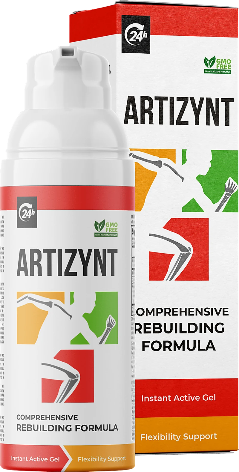 ArtiZynt joint gel — 50 ml airless dispenser with box